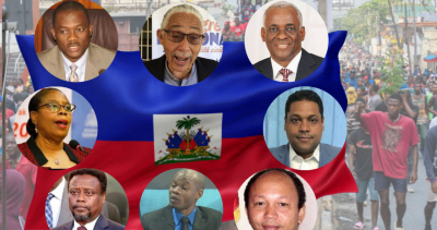 El consejo de transición de Haití, casi listo para asumir funciones