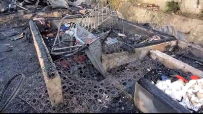 En Moca una mujer prende fuego a pareja y quema ocho casas