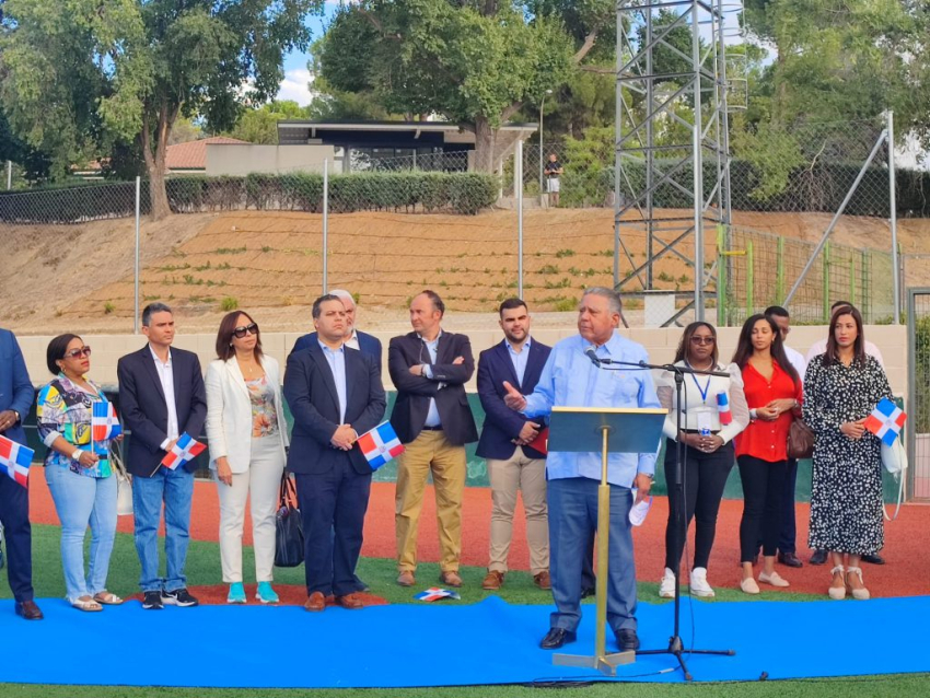 Inauguran en Madrid los Juegos Patrios Dominicanos en España 2023
