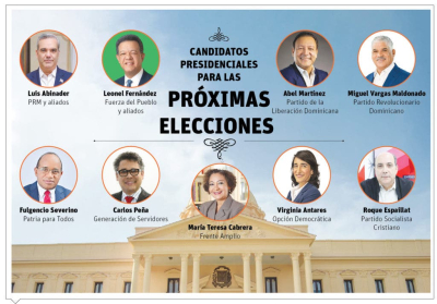 Nueve candidatos a presidentes confirmados para elecciones de mayo