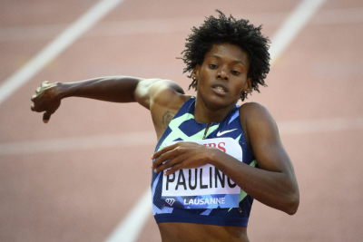 Marileidy Paulino se impone 400 metros en Marruecos