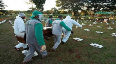 Brasil supera 11,5 millones de casos de Covid y se acerca a 280.000 muertes