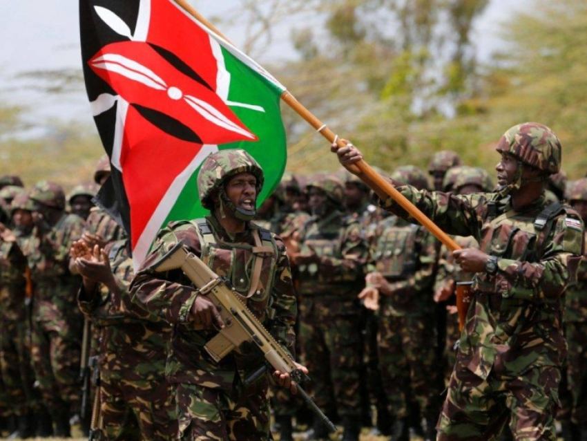 Kenia está lista para enviar sus policías a Haití tras formación del Consejo de Transición