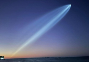 Cohete SpaceX Falcon 9 sera visto en RD