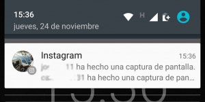 Instagram y Messenger envía una notificación cuando capturan la pantalla de tu chat