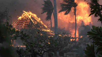 Hawái en estado de catástrofe ante incendios forestales