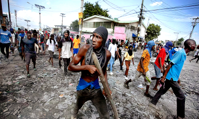 Grupo de derechos humanos señala repunte de violencia en Haití
