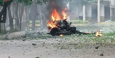 COLOMBIA: Vuelven los carros bomba; la explosión de uno provoca 36 heridos