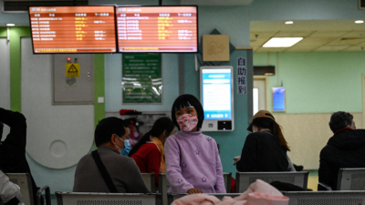 Brote de enfermedades respiratorias en niños de China se debe a gérmenes estacionales