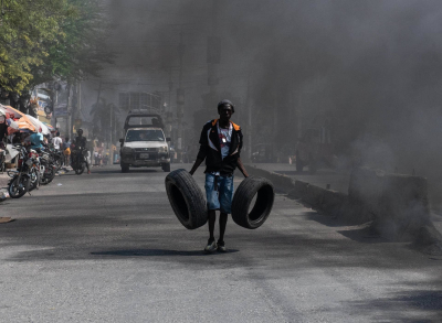 Protesta en Haití contra el Consejo Presidencial que sustituirá a Ariel Henry