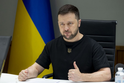 Zelenski pide unión entre los ucranianos ante la reconstrucción del país por la guerra