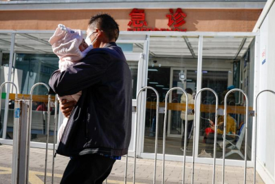 Brote de enfermedades respiratorias en China podría durar dos semanas más