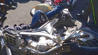 Muere sargento de la Policía en choque de motores en Bonao