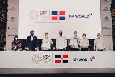 DP World será el patrocinador principal de la participación de RD en la EXPO 2020 Dubái