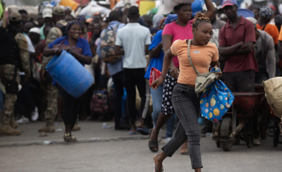 En menos de un mes, 53 mil personas han huido de Haití