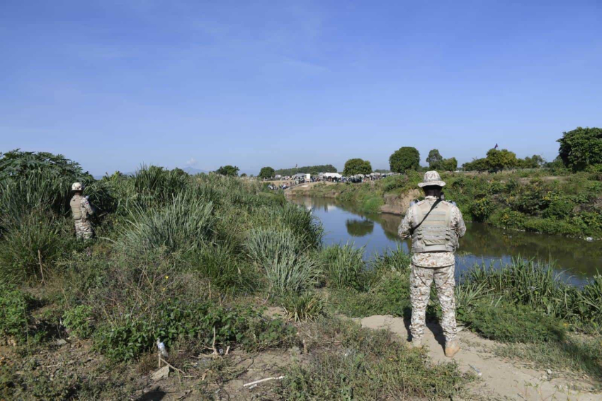 Abinader mantendrá la frontera cerrada por trabajos del canal en río Masacre