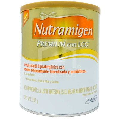 Retiran del mercado fórmula en polvo Nutramigen Premium