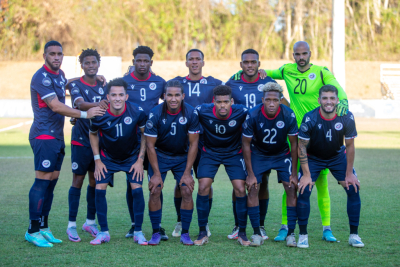 Republica Dominicana vence a Belice en partido de fútbol Concacaf 2022-2023
