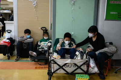 OMS pide más información a China ante aumento de casos de neumonía infantil