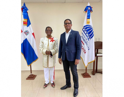 Félix Cumbé obtiene ciudadanía Dominicana tras más de 40 años en el país
