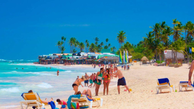 Turismo dominicano participa con el 12% en el mercado del Caribe en 2023