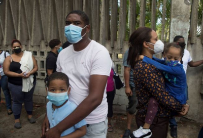 República Dominicana sumó 9 muertes por Covid-19 y 556 nuevos contagios