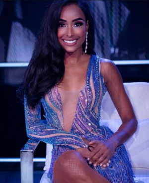 La dominicana Génesis Suero es una de la finalistas de Nuestra Belleza Latina