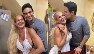 Niurka Marcos se compromete con el actor dominicano Juan Vidal