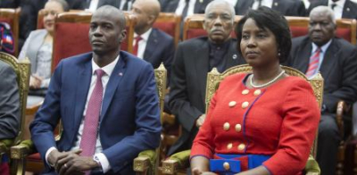 La viuda del expresidente haitiano asesinado es acusada de complicidad