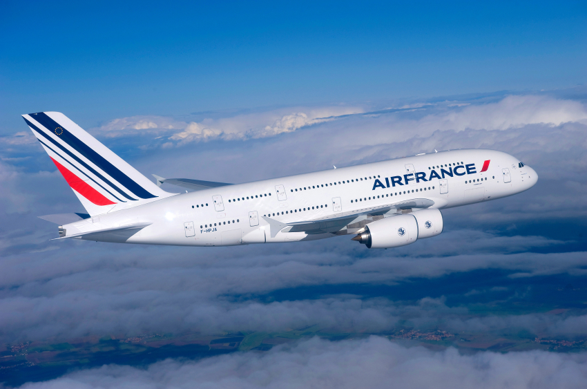 Air France suspendió viajes en verano hacia RD por altos costos