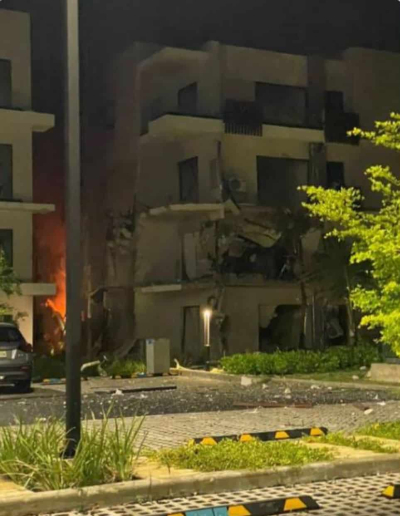 Fuga de gas causó explosión en apartamento en Punta Cana