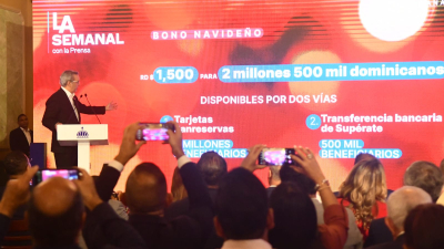 Entregaran Bono Navideño de 1,500 pesos a través de plataforma digital