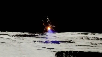 Una nave de EE.UU. vuelve a la Luna después de más de medio siglo