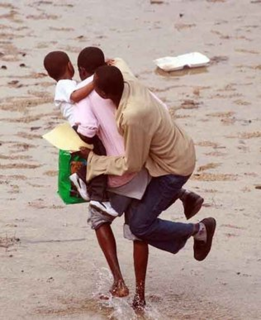 Organizaciones de Haití denuncian tráfico de niños en zona fronteriza