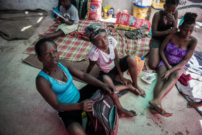 40,000 desplazados en Haití por violencia