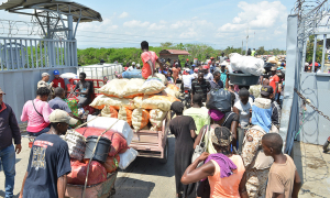 Casi 74 mil haitianos regresaron de la República Dominicana en septiembre