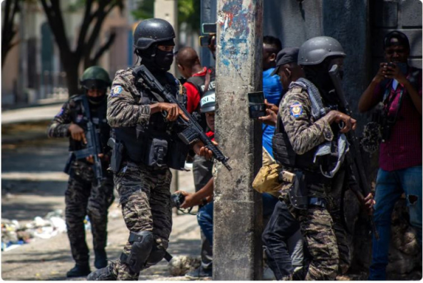 Fuerza multinacional empezará a desplegarse en Haití el 26 de mayo, según Bahamas