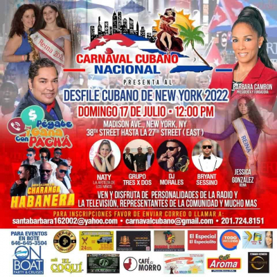 El Pachá será el rey del desfile cubano en Nueva York
