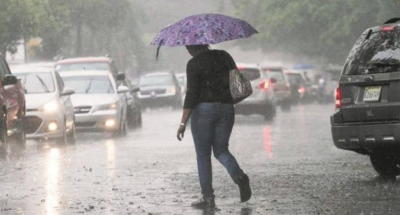 Onamet pronostica aguaceros en algunas localidades del país después del mediodía