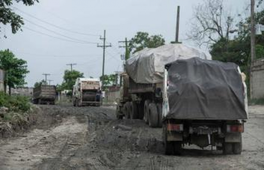 Obras Públicas inicia trabajos para mejorar carretera de Duquesa