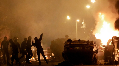Territorio francés lleva cinco noches de disturbios