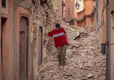820 muertos y 672 los heridos por terremoto en Marruecos
