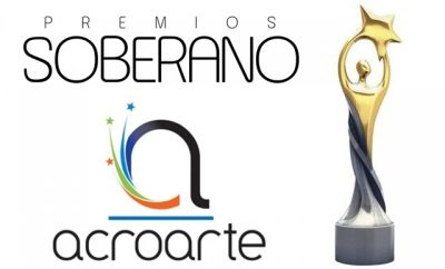 Acroarte revela los nominados para Premios Soberano; aumentan categorías