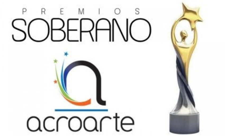 Acroarte revela los nominados para Premios Soberano; aumentan categorías