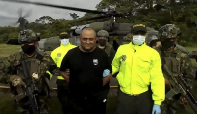 Tres militares muertos en represalia por captura de capo del narco en Colombia