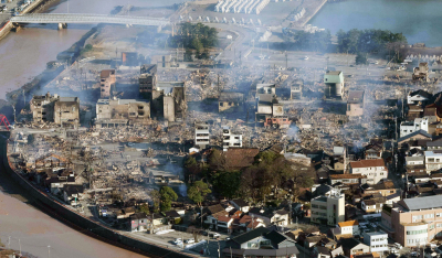 Tokio avanza preparativos contra desastres naturales