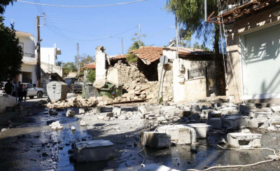Un terremoto de magnitud 6,3 sacude la isla griega de Creta