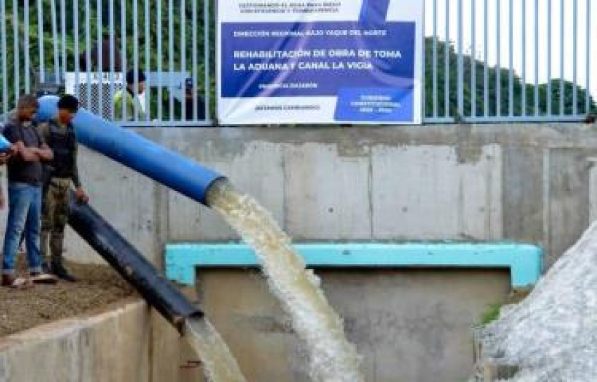 Gobierno garantiza agua a agricultores de Dajabón