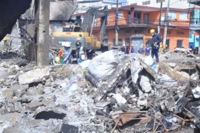 Todavía hay víctimas sin identificar tras explosión San Cristóbal
