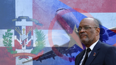 Ariel Henry está en Puerto Rico y RD suspende vuelos con Haití